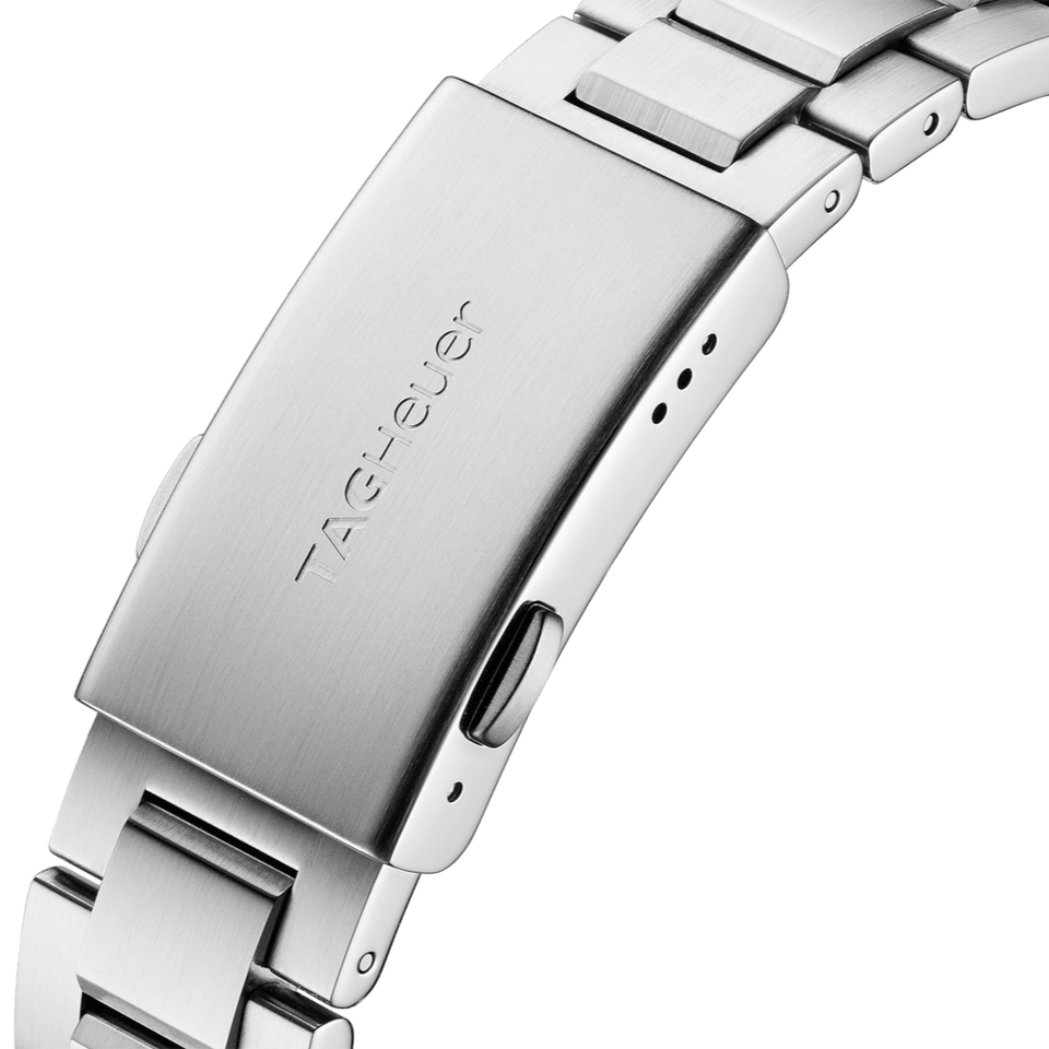 Tag Heuer Aquaracer White Mother of Pearl Dial Silver Steel Strap Watch for Women - WBD1311.BA0740 Authentic Buy Shop Now