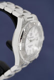 Tag Heuer Aquaracer White Mother of Pearl Dial Silver Steel Strap Watch for Women - WBD1311.BA0740 Authentic Buy Shop Now