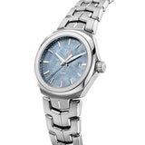 Tag Heuer Link Quartz Mother of Pearl Dial Silver Steel Strap Watch for Women - WBC1311.BA0600 Authentic Buy Shop Now