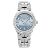 Tag Heuer Link Quartz Mother of Pearl Dial Silver Steel Strap Watch for Women - WBC1311.BA0600 Authentic Buy Shop Now