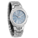 Tag Heuer Link Quartz Mother of Pearl Dial Silver Steel Strap Watch for Women - WBC1311.BA0600 Authentic Buy Shop Now