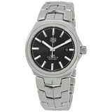 Tag Heuer Link Quartz Black Dial Silver Steel Strap Watch for Women - WBC2110.BA0603 Authentic Buy Shop Now