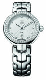 Tag Heuer Link Diamonds Silver Dial Silver Steel Strap Watch for Women - WAT1414.BA0954 Authentic Buy Shop Now
