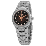 Tag Heuer Link Quartz Diamonds Black Dial Silver Steel Strap Watch for Men - WBC131G.BA0649 Authentic Buy Shop Now