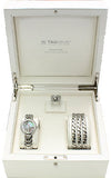 Tag Heuer Link Trilogy Cameron Diaz Diamonds Mother of Pearl Dial Silver Steel Strap Watch for Women - WAT1419.BA0954 Authentic Buy Shop Now