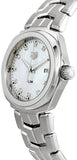 Tag Heuer Link Quartz Diamonds Mother of Pearl Dial Silver Steel Strap Watch for Women - WBC1312.BA0600 Authentic Buy Shop Now