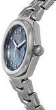 Tag Heuer Link Quartz Diamonds Blue Mother of Pearl Dial Silver Steel Strap Watch for Women - WBC1313.BA0600 Authentic Buy Shop Now