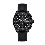 Tag Heuer Aquaracer PVD Black Dial Watch for Men - CAY218A.FC6361 Authentic Buy Shop Now