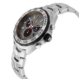 Tag Heuer Formula 1 Special Edition Chronograph Grey Dial Silver Steel Strap Watch for Men - CAZ1012.BA0883 Authentic Buy Shop Now