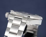 Tag Heuer Aquaracer Chronograph White Dial Silver Steel Strap Watch for Men - WAY111Y.BA0928 Authentic Buy Shop Now