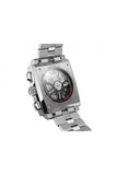 Tag Heuer Monaco Automatic Chronograph Black Dial Silver Steel Strap Watch for Men - CBL2113.BA0644 Authentic Buy Shop Now