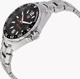 Tag Heuer Formula 1 Senna Limited Edition Black Dial Silver Steel Strap Watch for Men - WAZ1012.BA0883 Authentic Buy Shop Now