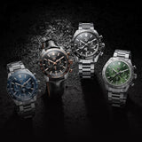 Tag Heuer Carrera Automatic Chronograph Black Dial Silver Steel Strap Watch for Men - CBN2A1B.BA0643 Authentic Buy Shop Now