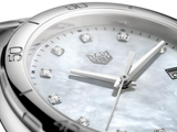 Tag Heuer Formula 1 White Mother of Pearl Dial Silver Steel Strap Watch for Women - WBJ1319.BA0666 Authentic Buy Shop Now