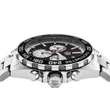 Tag Heuer Formula 1 Chronograph Black Dial Silver Steel Strap Watch for Men - CAZ101E.BA0842 Authentic Buy Shop Now