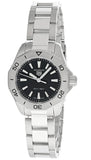 Tag Heuer Aquaracer Professional 200 Quartz Black Dial Silver Steel Strap Watch for Women - WBP1410.BA0622 Authentic Buy Shop Now