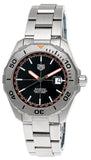 Tag Heuer Aquaracer Bamford Automatic Black Dial Grey Steel Strap Watch for Men - WAY208F.BF0638 Authentic Buy Shop Now