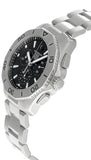 Tag Heuer Aquaracer Professional 200 Date Black Dial Silver Steel Strap Watch for Men - CBP1110.BA0627 Authentic Buy Shop Now