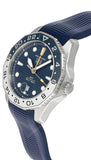 Tag Heuer Aquaracer Professional 300 GMT Automatic Blue Dial Blue Rubber Strap Watch for Men - WBP2010.FT6198 Authentic Buy Shop Now