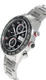 Tag Heuer Carrera Chronograph Black Dial Silver Steel Strap Watch for Men - CBN2A1AA.BA0643 Authentic Buy Shop Now