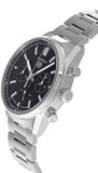 Tag Heuer Carrera Chronograph Black Dial Silver Steel Strap Watch for Men - CBN2010.BA0642 Authentic Buy Shop Now