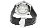Tag Heuer Carrera Date Silver Dial Black Leather Strap Watch for Men - WBN2111.FC6505 Authentic Buy Shop Now