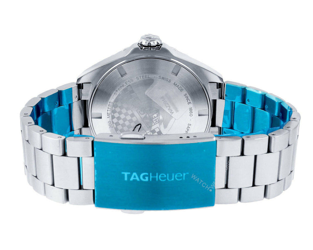 Tag Heuer Formula 1 Calibre 6 Automatic Blue Dial Silver Steel Strap Watch for Men - WAZ2014.BA0842 Authentic Buy Shop Now
