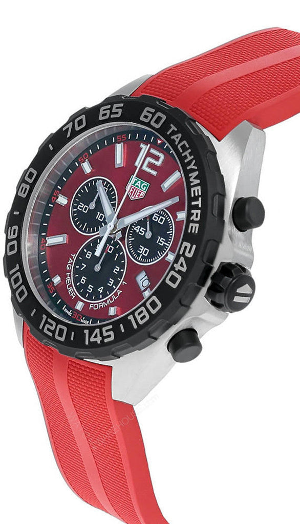 Tag Heuer Formula 1 Red Dial Watch for Men - CAZ101AN.FT8055 Authentic Buy Shop Now