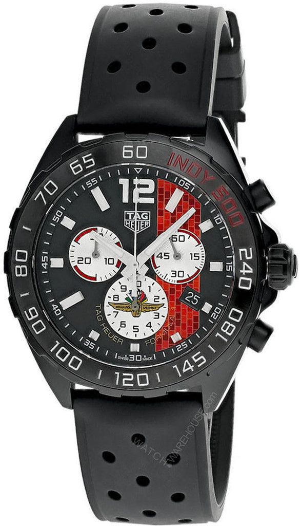 Tag Heuer Formula 1 Black Dial Watch for Men - CAZ101AD.FT8024 Authentic Buy Shop Now