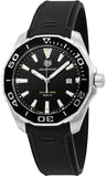 Tag Heuer Aquaracer Black Dial Watch for Men - WAY101A.FT6141 Authentic Buy Shop Now