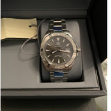 Tag Heuer Aquaracer Automatic Anthracite Grey Dial Silver Steel Strap Watch for Men - WAY2113.BA0928 Authentic Buy Shop Now
