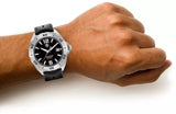 Tag Heuer Formula 1 Automatic Black Dial Black Rubber Strap Watch for Men - WAZ2113.FT8023 Authentic Buy Shop Now