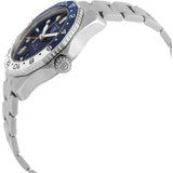 Tag Heuer Aquaracer Professional 300 GMT Automatic Blue Dial Silver Steel Strap Watch for Men - WBP2010.BA0632 Authentic Buy Shop Now