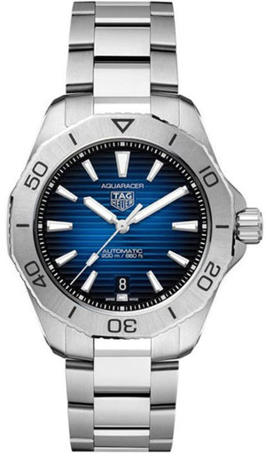 Tag Heuer Aquaracer Professional 200 Automatic Blue Dial Silver Steel Strap Watch for Men - WBP2111.BA0627 Authentic Buy Shop Now