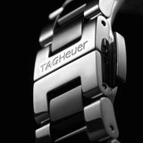Tag Heuer Aquaracer Quartz Diamonds Black Dial Two Tone Steel Strap Watch for Women - WAY131G.BA0913 Authentic Buy Shop Now