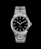 Tag Heuer Link Quartz Black Dial Silver Steel Strap Watch for Women - WBC2110.BA0603 Authentic Buy Shop Now