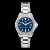 Tag Heuer Aquaracer Blue Dial Watch for Women - WBD1312.BA0740 Authentic Buy Shop Now