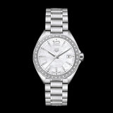 Tag Heuer Formula 1 Quartz Diamonds Mother of Pearl Dial Silver Steel Strap Watch for Women - WBJ131A.BA0666 Authentic Buy Shop Now