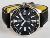 Tag Heuer Aquaracer Black Dial Watch for Men - WAY211A.FC6362 Authentic Buy Shop Now