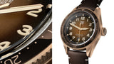 Tag Heuer Autavia Brown Dial Brown Leather Strap Watch for Men - WBE5191.FC8276 Authentic Buy Shop Now
