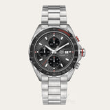 Tag Heuer Formula 1 Automatic Chronograph Grey Dial Silver Strap Watch for Men - CAZ2012.BA0876 Authentic Buy Shop Now