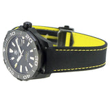 Tag Heuer Aquaracer Calibre 5 Automatic Black Dial Black Nylon Strap Watch for Men - WAY218A.FC6362 Authentic Buy Shop Now