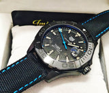 Tag Heuer Aquaracer Calibre 5 Black Nylon Strap Carbon Dial Watch for Men - WBD218C.FC6447 Authentic Buy Shop Now