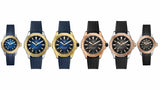 Tag Heuer Aquaracer Professional 200 Automatic Diamonds Black Dial Black Rubber Strap Watch for Women - WBP2451.FT6200 Authentic Buy Shop Now