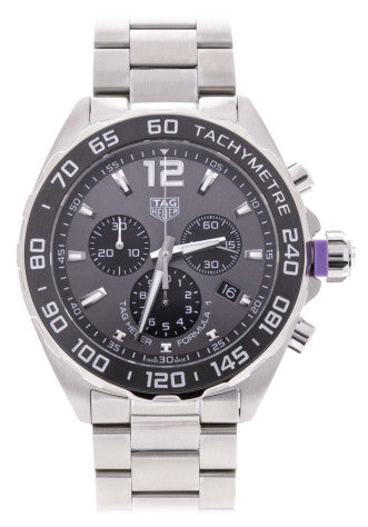 Tag Heuer Formula 1 Anthracite Dial Watch for Men - CAZ1011.BA0842 Authentic Buy Shop Now