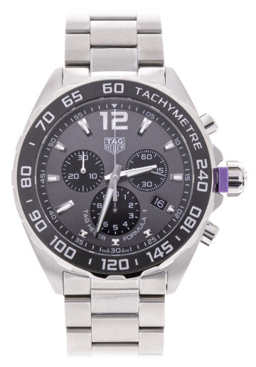 Tag Heuer Formula 1 Anthracite Dial Watch for Men - CAZ1011.BA0842 Authentic Buy Shop Now