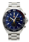 Tag Heuer Formula 1 Red Bull Racing Chronograph Blue Dial Silver Steel Strap Watch for Men - CAZ101AK.BA0842 Authentic Buy Shop Now