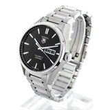 Tag Heuer Carrera Calibre 5 Automatic Black Dial Silver Steel Strap Watch for Men - WAR201A.BA0723 Authentic Buy Shop Now