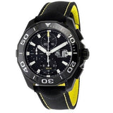Tag Heuer Aquaracer PVD Black Dial Watch for Men - CAY218A.FC6361 Authentic Buy Shop Now