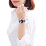 Tag Heuer Aquaracer Quartz Diamonds Blue Dial Blue Nylon Strap Watch for Women - WAY131N.FT6091 Authentic Buy Shop Now